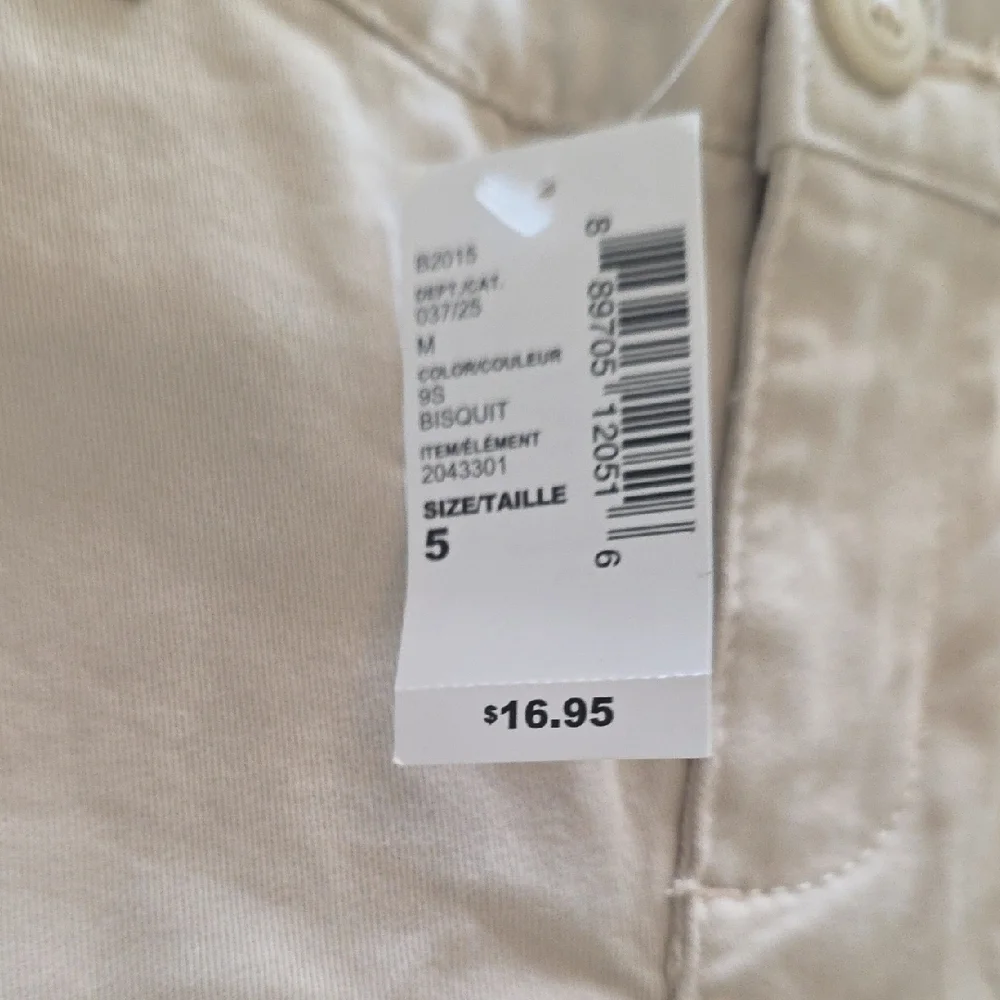 The Children's Place Tan Stretch Shorts
